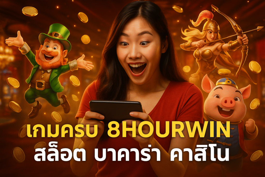 เกมครบ 88HOURWIN สล็อต บาคาร่า คาสิโน
