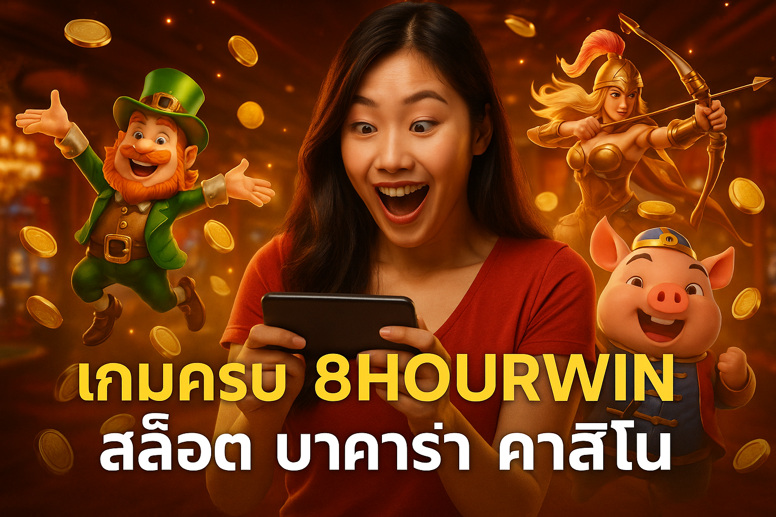 เกมครบ 88HOURWIN สล็อต บาคาร่า คาสิโน