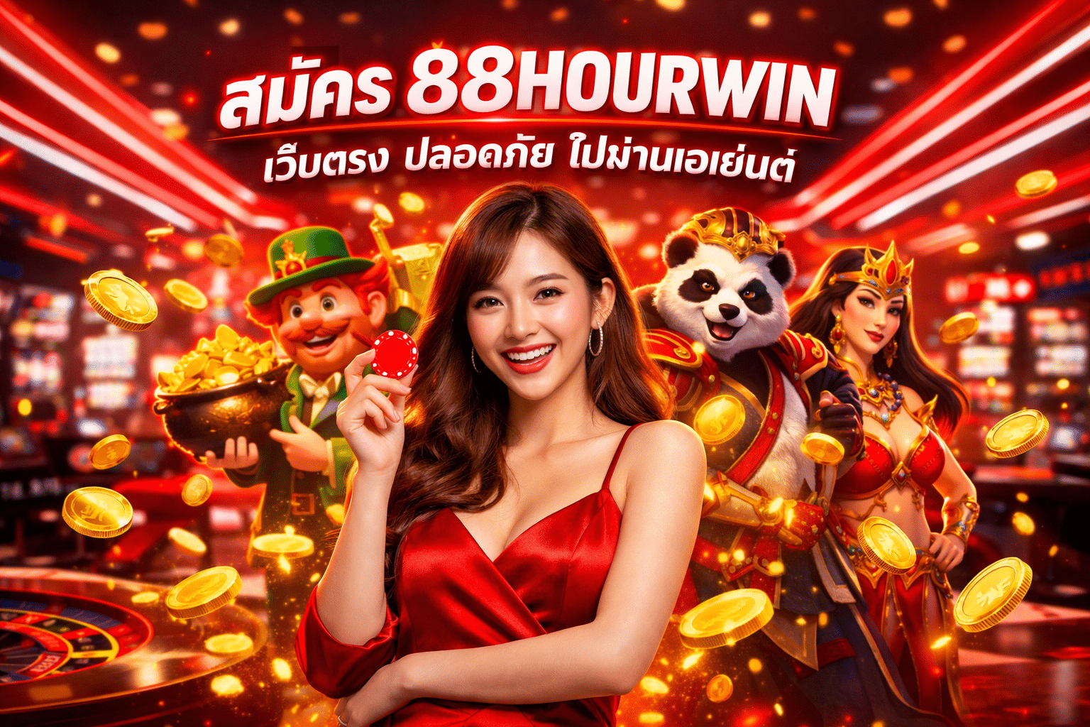 สมัคร 88HOURWIN เว็บตรง ปลอดภัย ไม่ผ่านเอเย่นต์