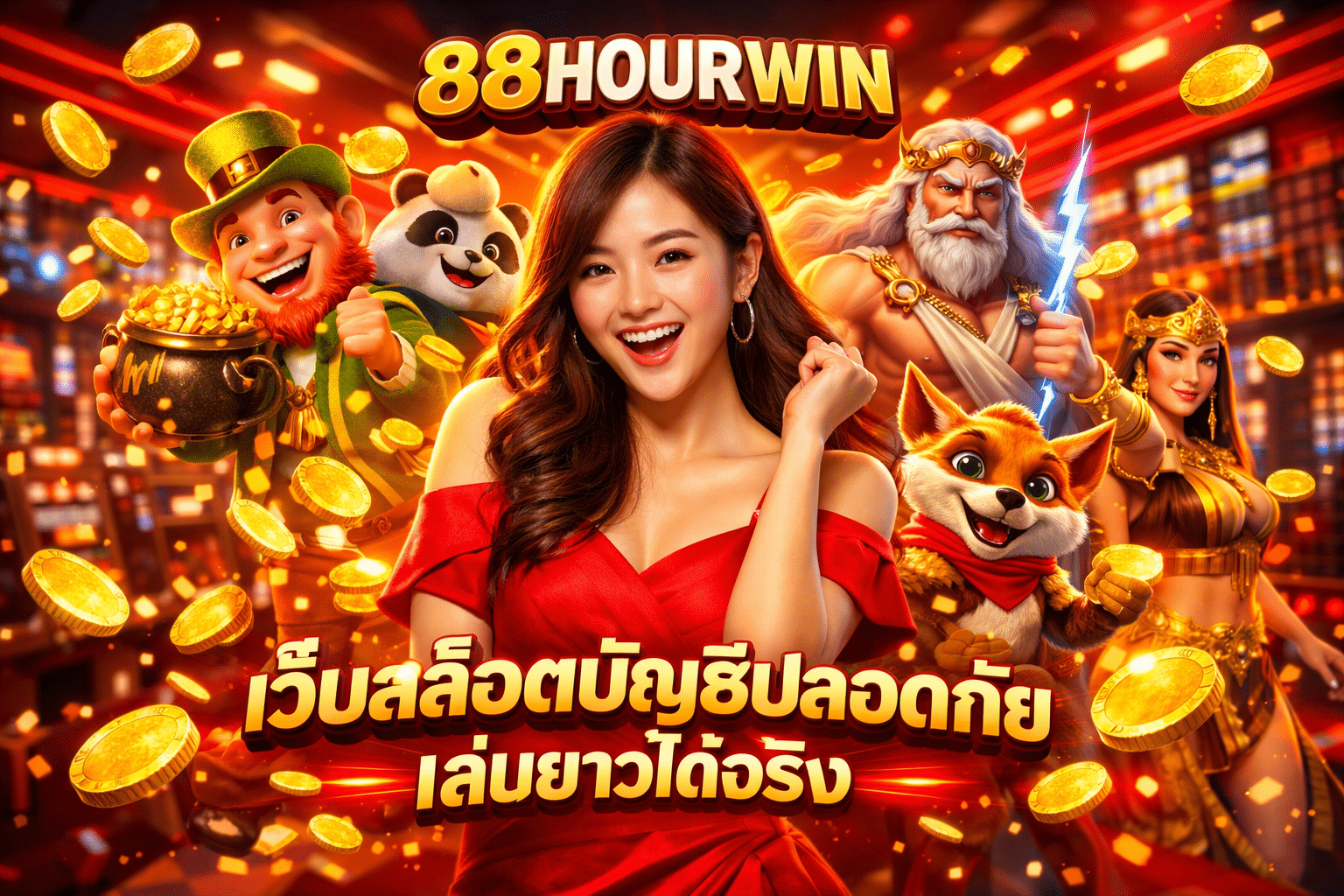 88HOURWIN เว็บสล็อตบัญชีปลอดภัย เล่นยาวได้จริง