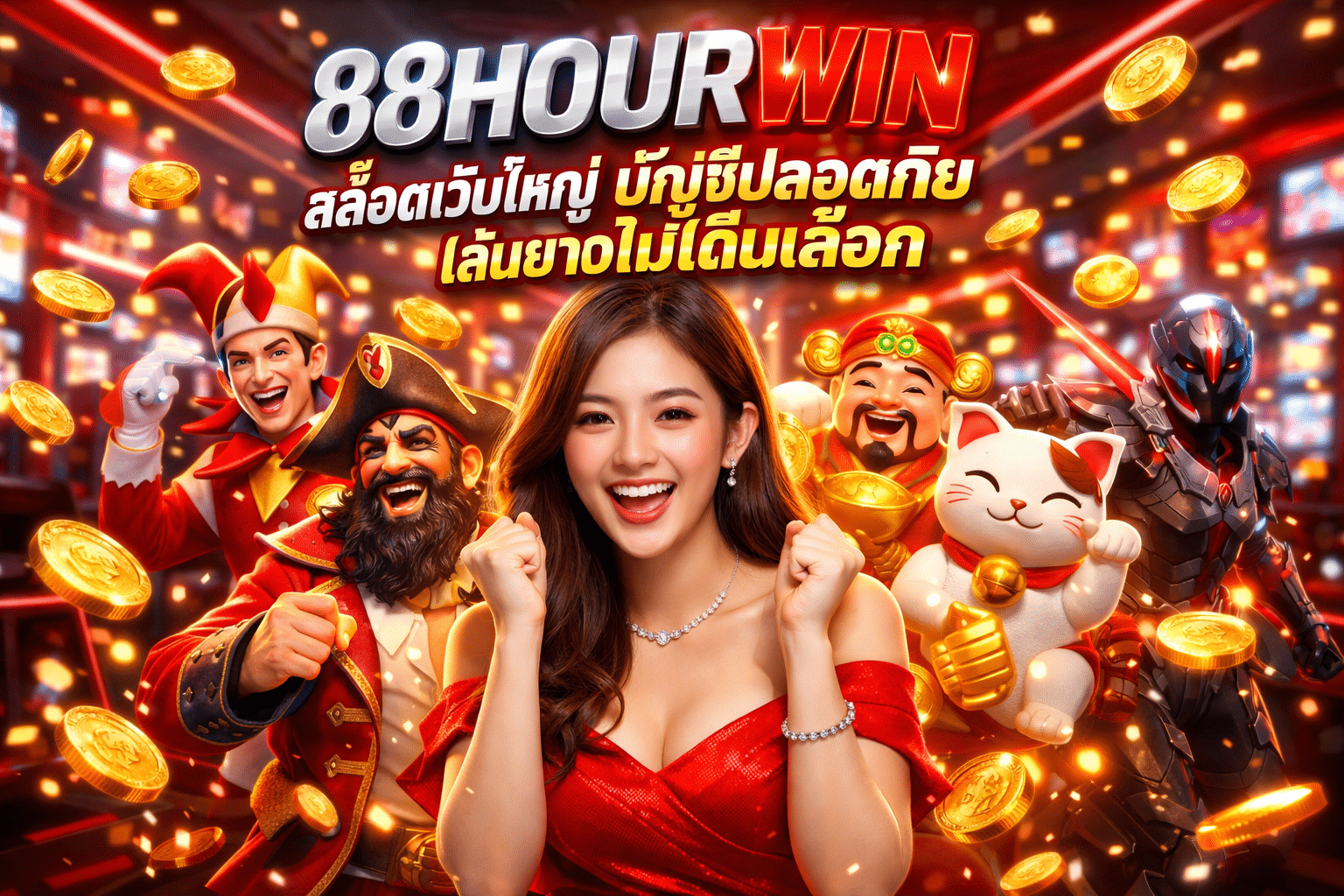 88HOURWIN สล็อตเว็บใหญ่ บัญชีปลอดภัย เล่นยาวไม่โดนล็อค
